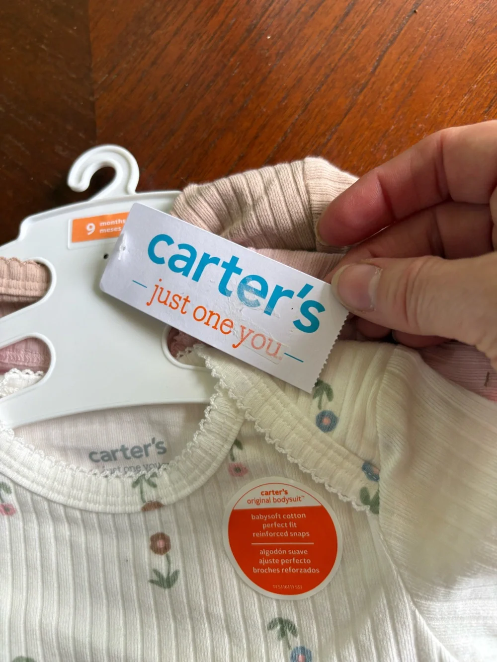 NWT Carter's and Garaninals set girls 6-9 M sku TR10 five piece set